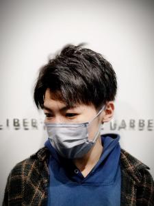 【ビジネスマンにも人気】アップバンクツーブロックスタイル - 【シェアサロン】 LIBERTY SHARE BARBER 銀座掲載