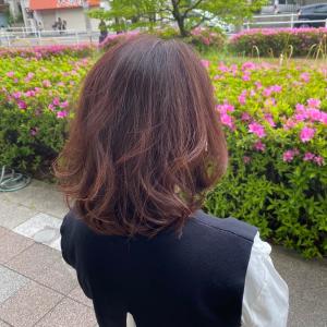 大人女性におすすめ☆ピンクベージュ×ハイライト - cherfi 長久手掲載