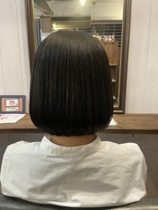 内巻きボブ - gift hair salon掲載