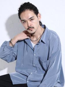 #メンズミディアム #メンズパーマ #侍ヘア - Pinot　Men's掲載