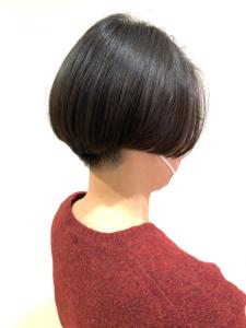 ショート/ハンサムショート/黒髪女子 - ungu GALLERY掲載