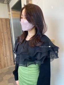 顔周りレイヤー - Ciel by afloat掲載