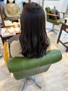 【山田】お客様スタイル☆ラベンダーベージュハイライト - Maria by AFLOAT掲載