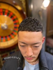 アイロンパーマクロップ - HIRO GINZA BARBER SHOP 横浜掲載
