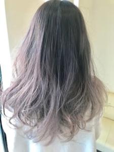 ブリーチあり【ピンクベージュ】 - K&K hair design つつじが丘店掲載