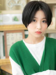 センターパート小顔ミニボブショートマッシュ　前髪なしショート - COVER HAIR bliss 戸田公園西口店掲載
