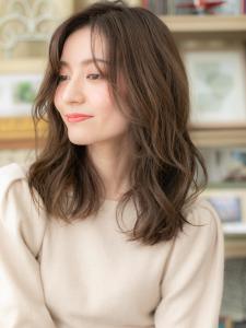 アシンメトリー外国人風小顔なみなみウェーブ　ショコラピンク - COVER HAIR bliss 戸田公園西口店掲載