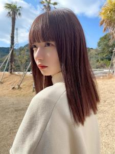 【CHESTER】ピンクベージュ×ストレートhair - 髪質改善 SEPT. 天神大名掲載