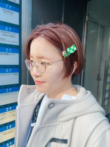 透明感◎オレンジブラウンカラー - Eleanor 梅田店掲載