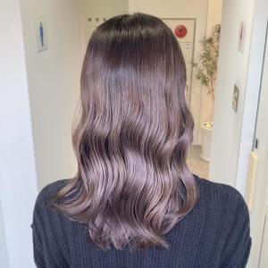 コスメカラー◎ラベンダーベージュ - Eleanor 梅田店掲載