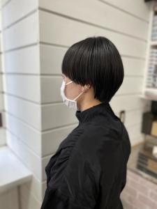ハンサムショート　マッシュ - terrace hair & botanical掲載