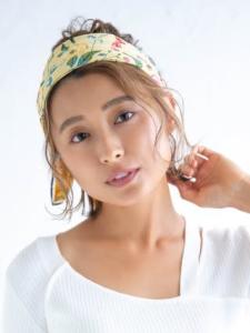 大人可愛いバンダナアレンジ - EARTH coiffure beaut? 笛吹店掲載