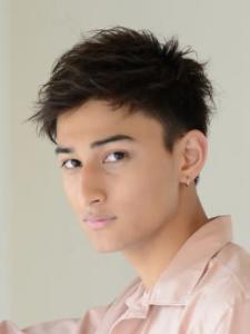 ワイルドツーブロック ジェットモヒカン - EARTH coiffure beaut? 笛吹店掲載