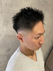 【ふじみ野 上福岡】メンズフェード - Blossom hair care & design 上福岡掲載