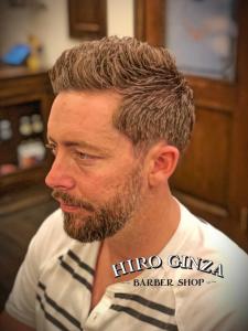 ショートスタイル - HIRO GINZA BARBER SHOP 横浜掲載