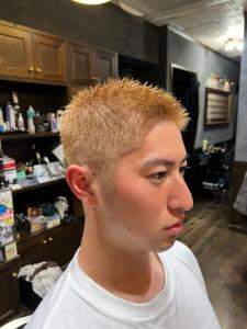 イケメンボウズスタイル【ヒロ銀座】 - ヒロ銀座ヘアーサロン 青山外苑前表参道店掲載