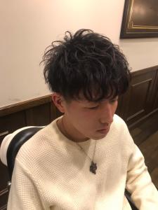 マッシュパーマスタイル【ヒロ銀座】 - ヒロ銀座ヘアーサロン 青山外苑前表参道店掲載