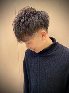 ドロップバングスキンフェード【ヒロ銀座】 - ヒロ銀座ヘアーサロン 青山外苑前表参道店掲載
