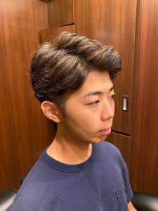 7:3パーマスタイル【ヒロ銀座】 - ヒロ銀座ヘアーサロン 青山外苑前表参道店掲載