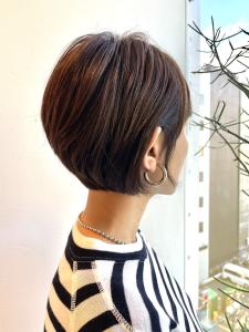 前下がりショートボブ - Atelier JD PARIS 札幌大通店掲載
