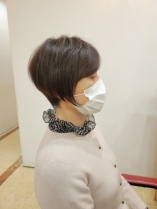 すっきりショート - e.m.a PREMIUM BEAUTY SALON掲載