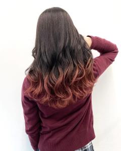  インナーカラー/髪質改善/くすみブルー/テラコッタ/池袋東 - amble luxe 池袋【アンブル リュクス】掲載