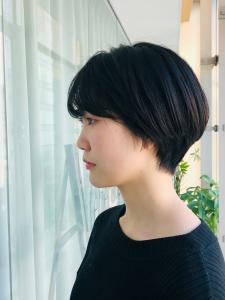 黒髪×マッシュショート - Atelier JD PARIS 札幌大通店掲載