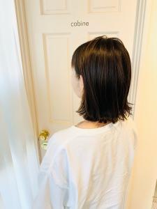 外ハネボブ☆ - Atelier JD PARIS 美園店掲載