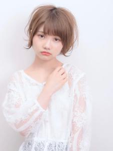 ショートレイヤー - Ease by amble luxe 北千住掲載