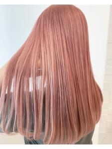 塩基性カラー【ＰＩＮＫ】 - K&K hair design つつじが丘店掲載