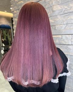 ピンクラベンダー - HAIR&MAKE UNIXIS 利府店 塩釜 多賀城 岩切掲載