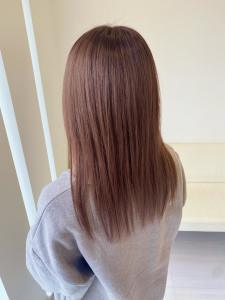 ピンクベージュ - K&K hair design つつじが丘店掲載