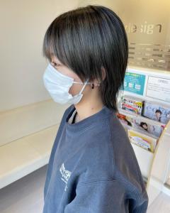 ウルフ × カーキ - K&K hair design つつじが丘店掲載