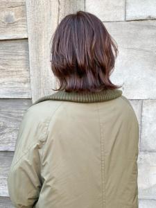 【151e_戸塚】*くびれボブ+モーブブラウン* - 151e_戸塚掲載
