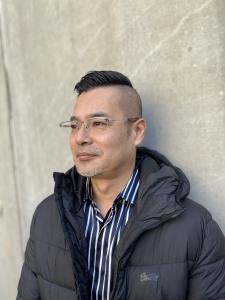 クリロナ風ショートヘア〈神田〉(理容室〉 - ヒロ銀座ヘアーサロン神田店掲載