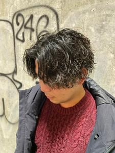 a.g.aスパイラルパーマ - HIRO GINZA BARBER SHOP 横浜掲載