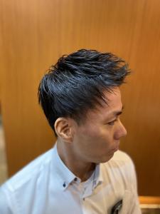 銀座理容室　アップバング22 - ヘアーモードキクチ 銀座店掲載