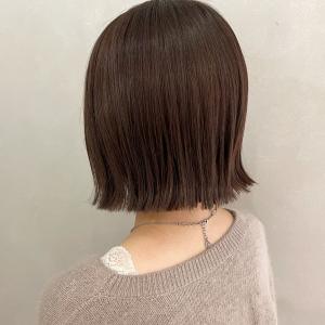 【&ONE 自由が丘】切りっぱなしボブ　× ラベンダーカラー - &ONE掲載