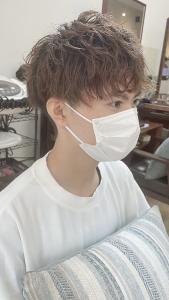『ツイストマッシュ】 - gift hair salon掲載