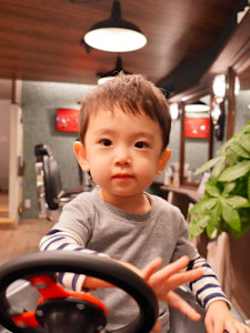 キッズカット - @110 BARBER SHOP 長浜店掲載