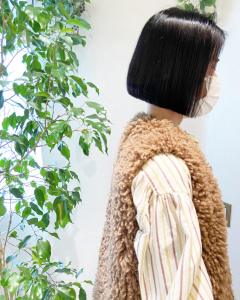 ～大人女性のボブスタイル～ - 福岡 オーガニックカラー miroa掲載