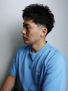 束感アップショート - @110 BARBER SHOP 博多店掲載