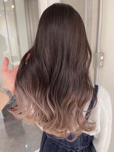インナーカラー/髪質改善/くすみブルー/テラコッタ/池袋東口 - amble luxe 池袋【アンブル リュクス】掲載