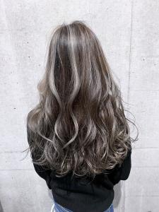 ハイライト×ホワイトベージュ♪【中目黒/代官山/恵比寿】 - OAKgarden中目黒 hair&nail掲載