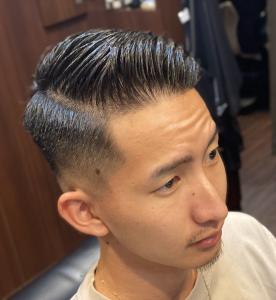 フェードサイドパートスタイル - ヒロ銀座ヘアーサロン 新橋 銀座口店掲載