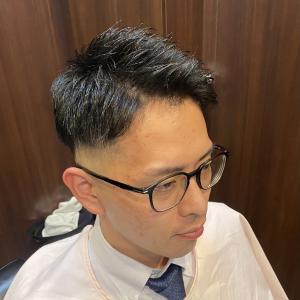 アップバングフェード - ヒロ銀座ヘアーサロン 新橋 銀座口店掲載