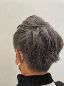 グレーカラー - Neivs Hair 香椎照葉店掲載