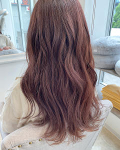 PAcuTA. ピンクベージュ　ケアブリーチ - hair salon PAcuTA掲載