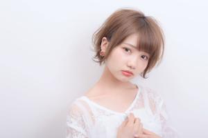 前髪/くびれ/イヤリングカラー/イメチェン/ラベンダーカラー - Ease by amble luxe 北千住掲載