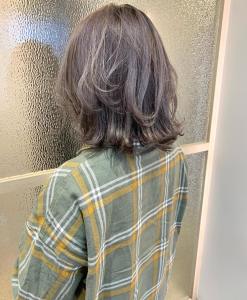 ラベンダーベージュカラー - Eleanor 梅田店掲載